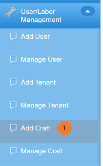 steps 1 to add craft