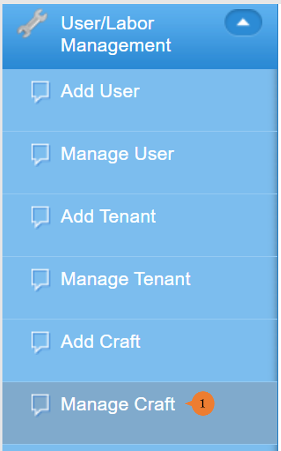 steps 1 to manage craft